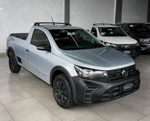 VOLKSWAGEN SAVEIRO 1.6 MSI ROBUST CS 16V FLEX 2P MANUAL VOLKSWAGEN SAVEIRO 1.6 MSI ROBUST CS 16V FLEX 2P MANUAL